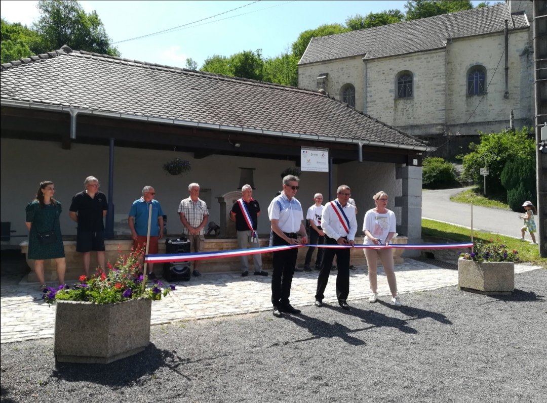 Inauguration… A Saint Georges Armont – P.C.I